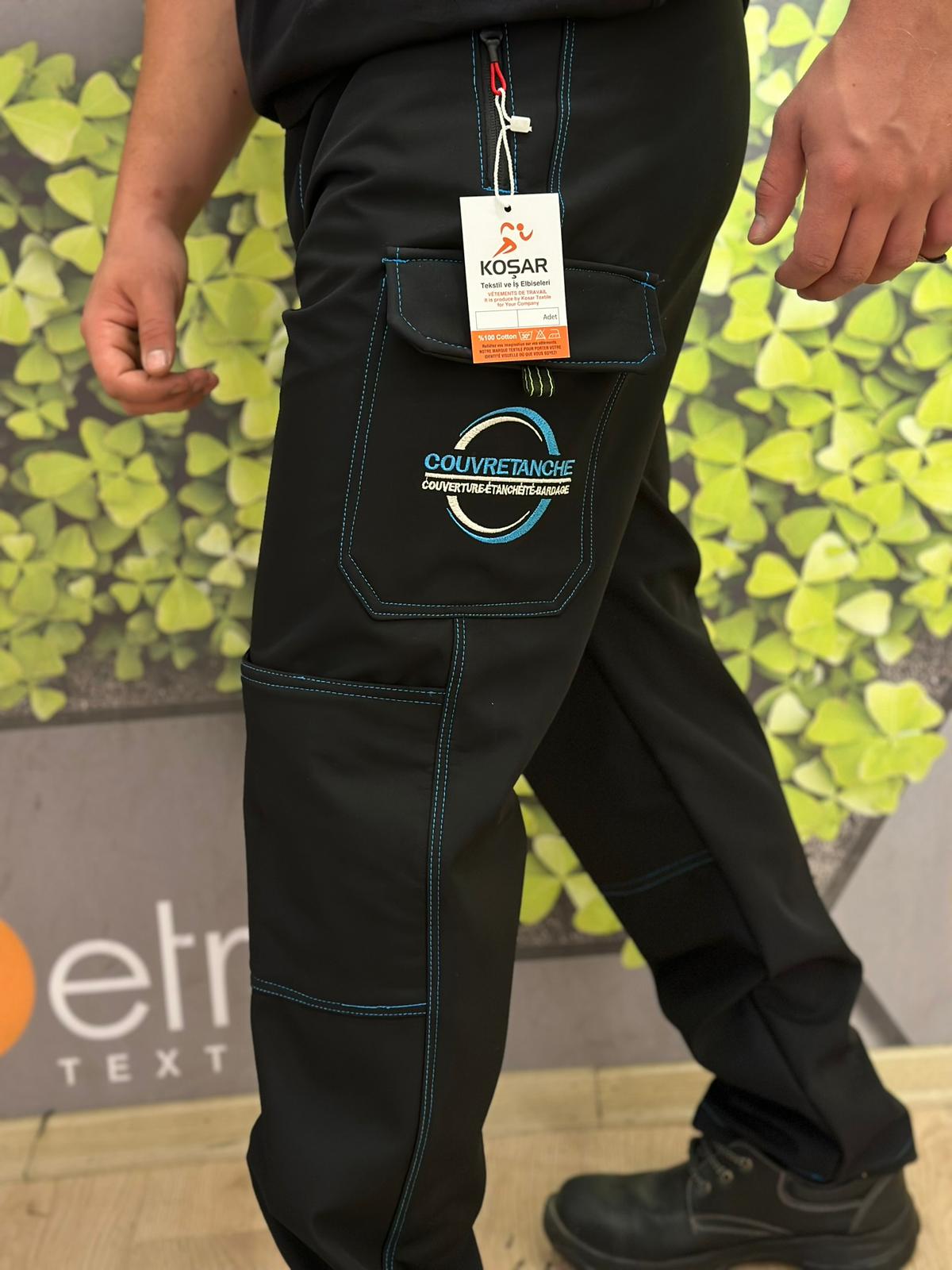 Soft Shell Pantolon 9